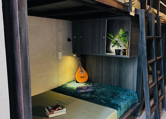 T Zone Hostel - Quiet Place, Near China Town,Ho Thi Ky Street Food,Cafe,Beer